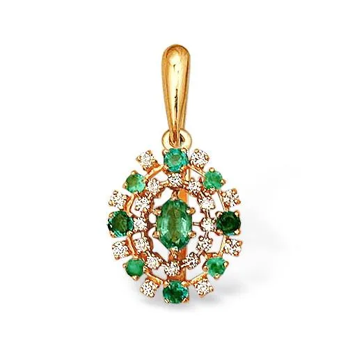 Подвеска фантазийная,  Золото 750, 23030154