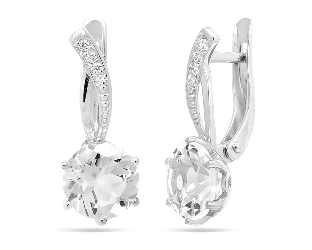 Серьги, Серебро 925, 640610