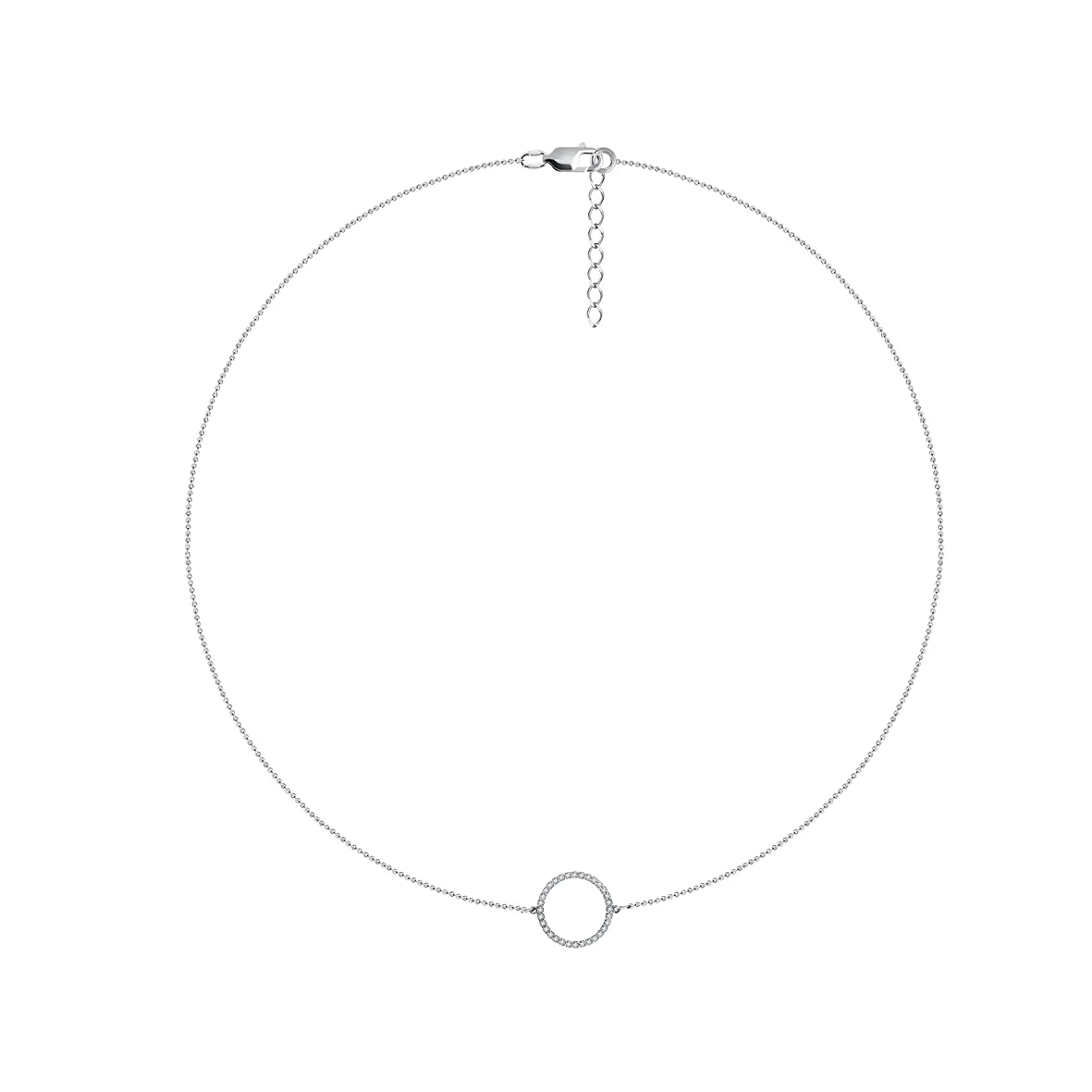 Колье,  Серебро 925, 8340205077л-9-38