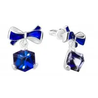 Серьги пусеты-гвоздики, Серебро 925, С-229р