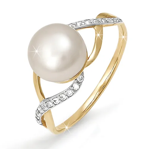 Кольцо Золото 585, 110917