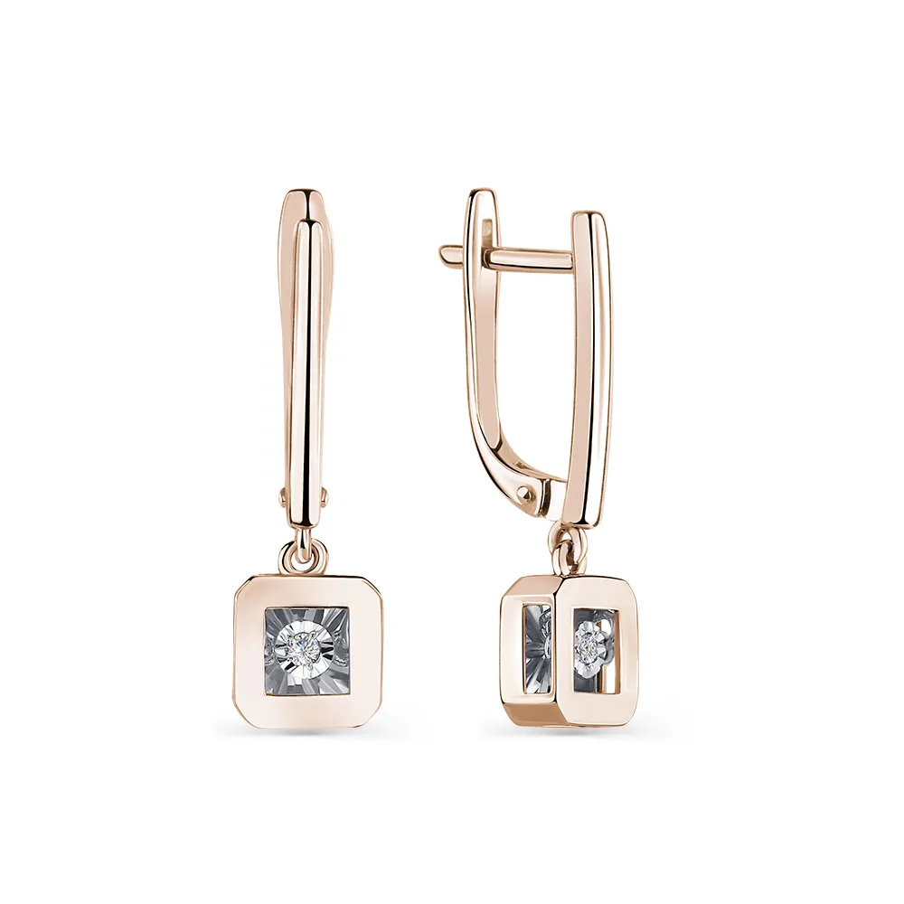 Серьги, Золото 585, 02-11-5914-11-00-1