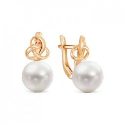 Серьги, Серебро 925, Жемчуг Z2-10470з