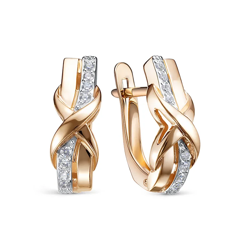 Серьги, Золото 585, 1208079