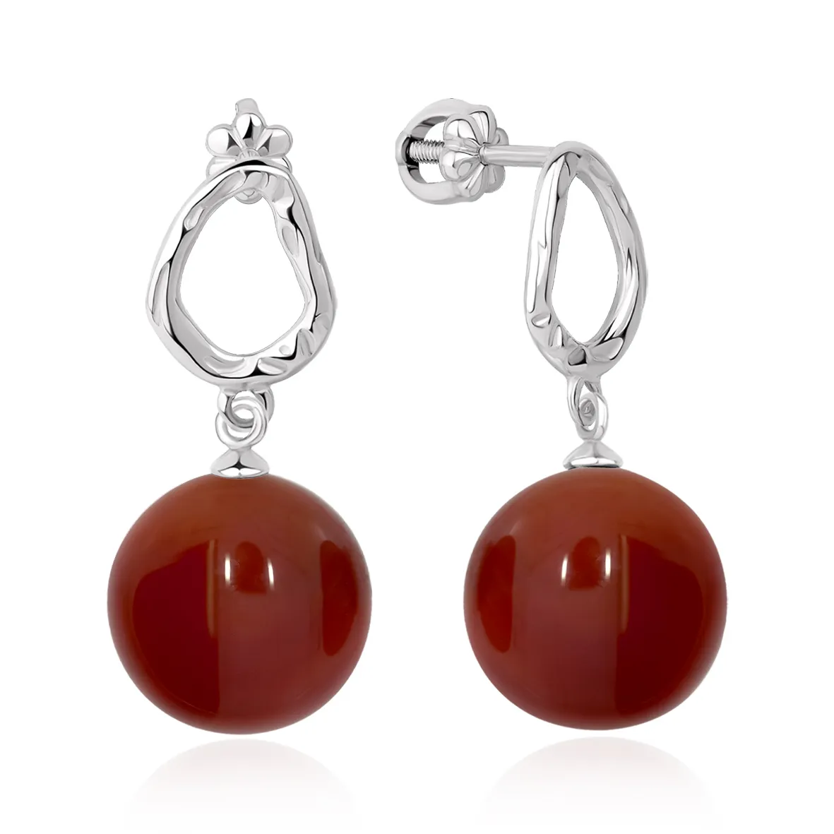 Серьги пусеты-гвоздики, Серебро 925, 2340395406-1-31