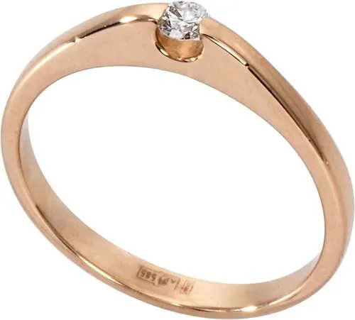 Помолвочное кольцо,  Золото 585, 215311ю