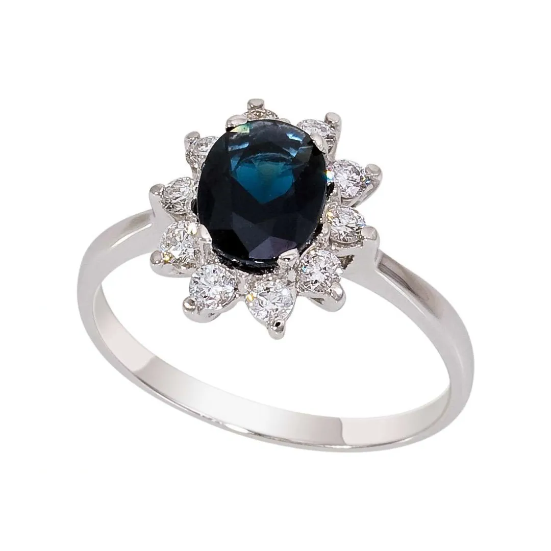 Кольцо Золото 585, 279521ю 