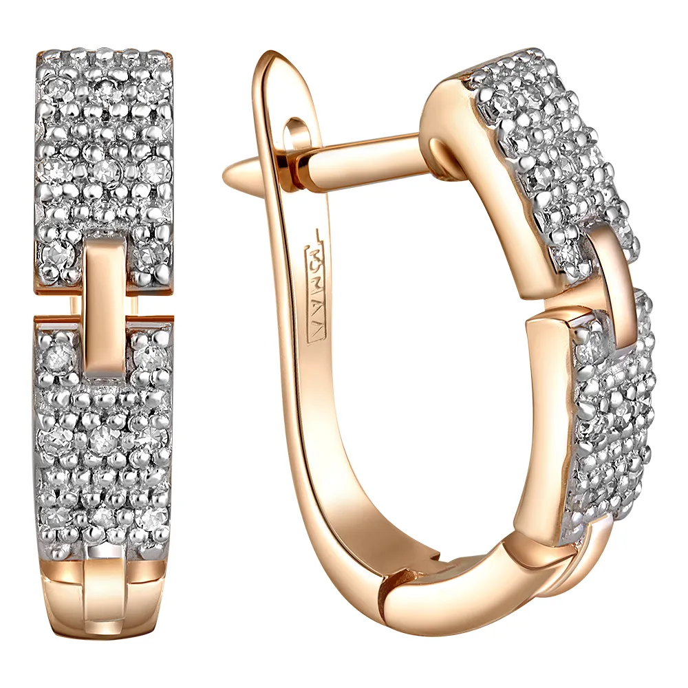 Серьги, Золото 585, 84-41E00680-S0DD