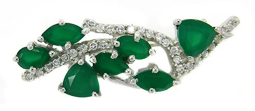 26014 Брошь Серебро 925, 26014