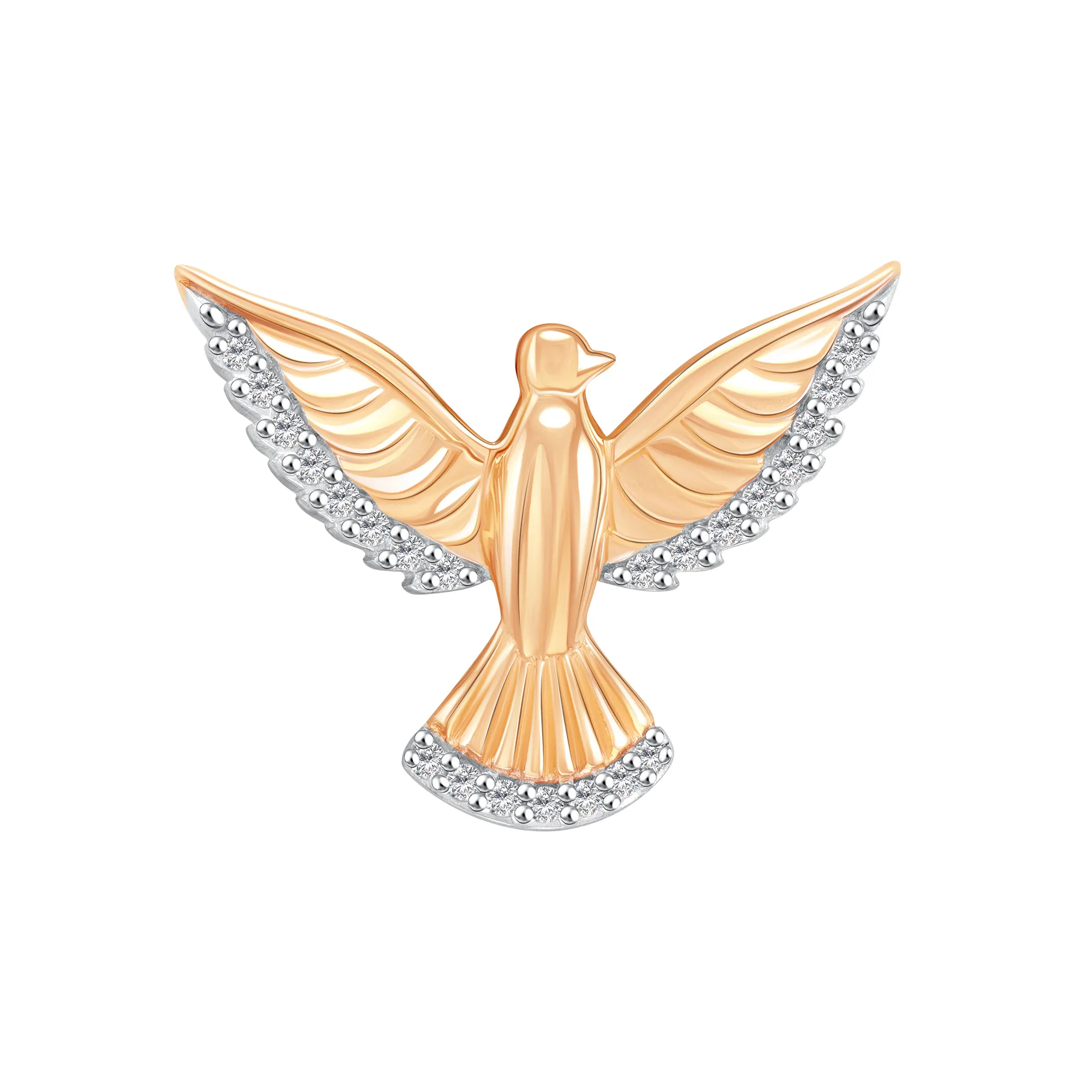 Подвеска фантазийная,  Золото 585, 04-63-0249-00