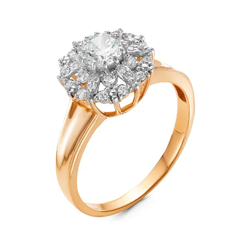 Кольцо Золото 585, 1335307 1 1 1