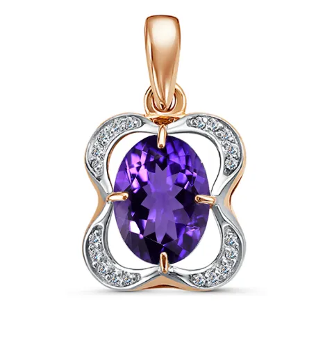 Подвеска фантазийная,  Золото 585, 3475108 1 15 1