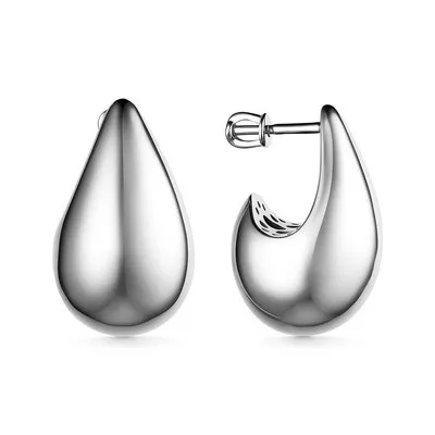 Серьги пусеты-гвоздики, Серебро 925, С5474