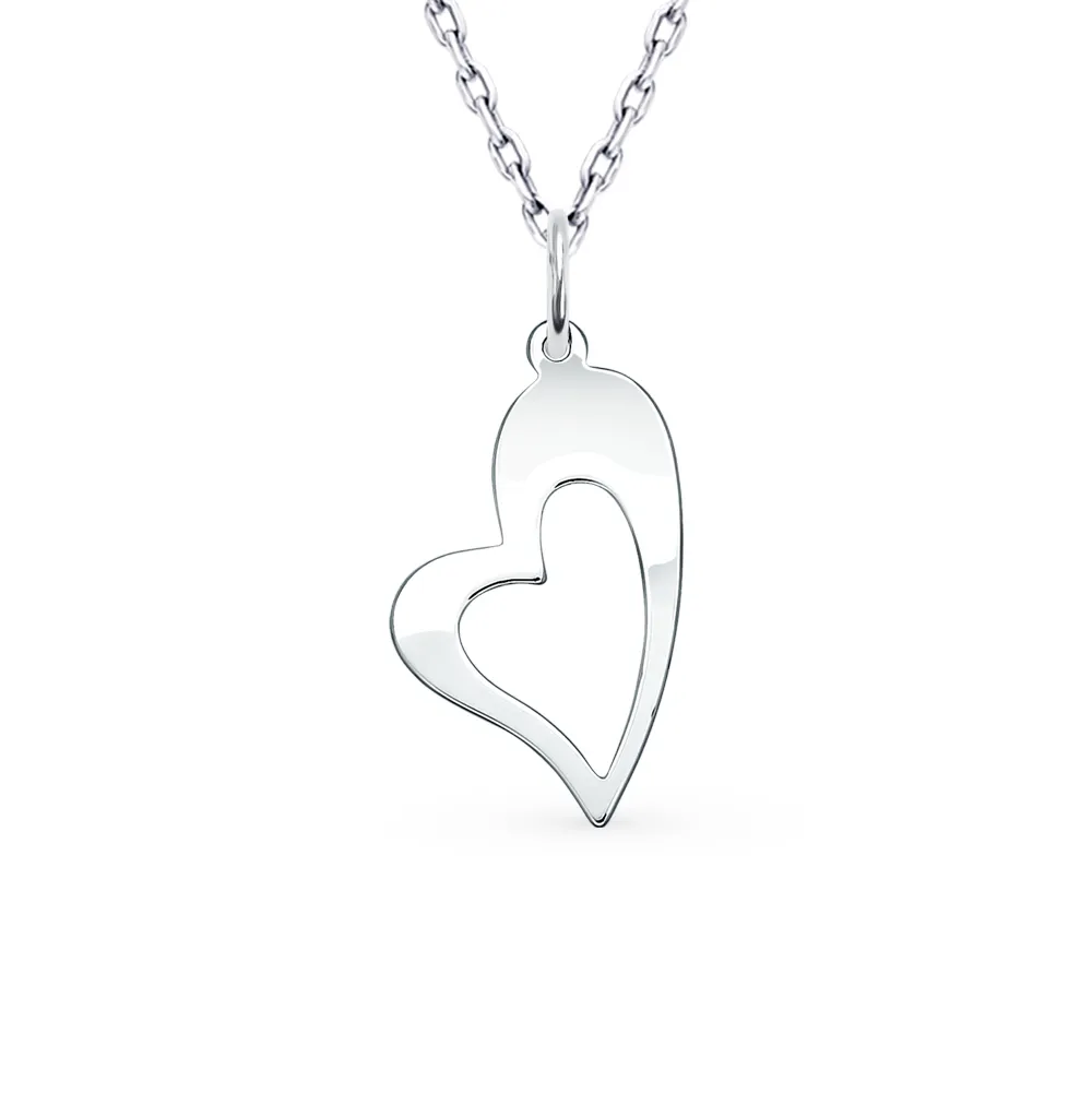 Подвеска фантазийная,  Серебро 925, 1-00127