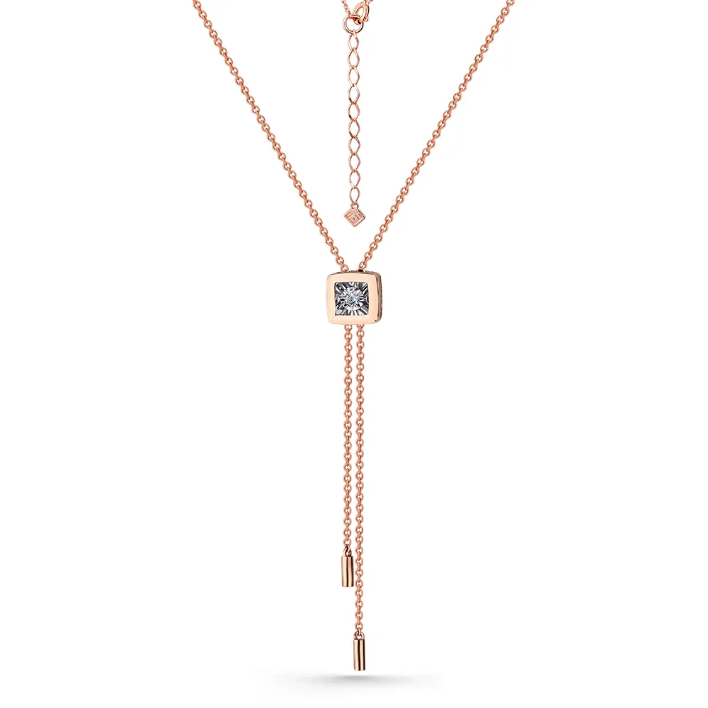 Колье,  Золото 585, 08-11-5704-31-00-2