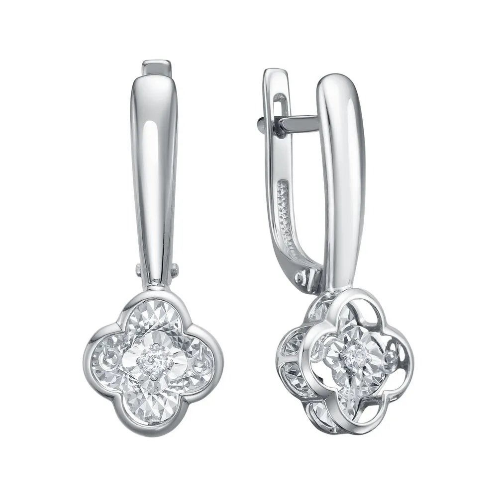 Серьги, Золото 585, С213-7741