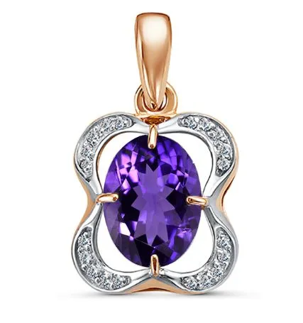 Подвеска фантазийная,  Золото 585, 3475108 1 1 1