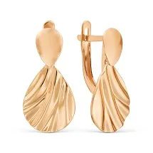 Серьги, Золото 585, Т10002Б290