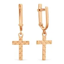 Серьги, Золото 585 Т100629352