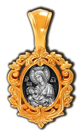 Иконка нательная,  Серебро 960, 08661