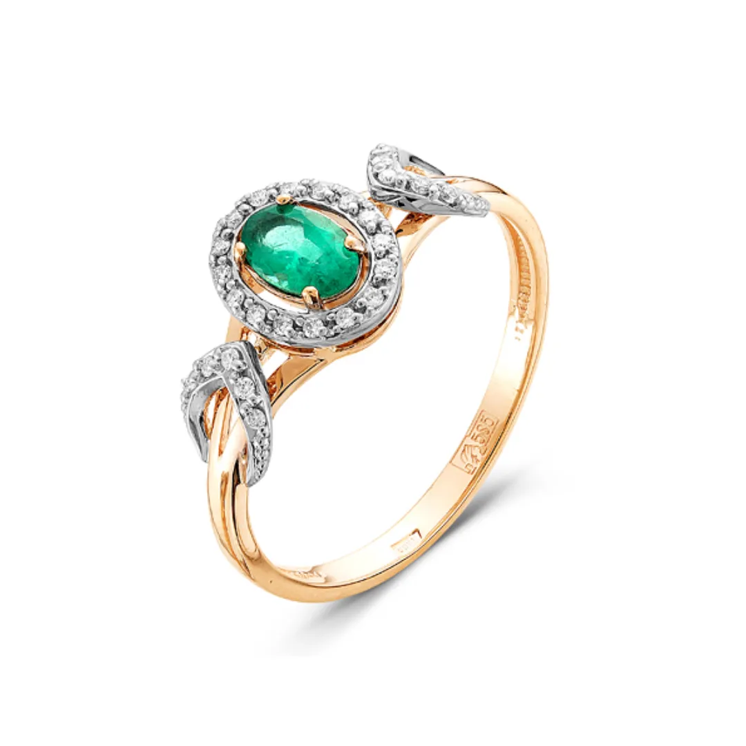 Кольцо Золото 585, 54000125