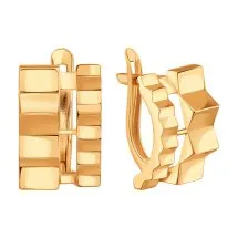 Серьги, Золото 585 Т10002Г888