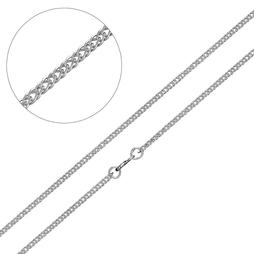 Цепочка Серебро 925, плетение Ромб, РДр 38 