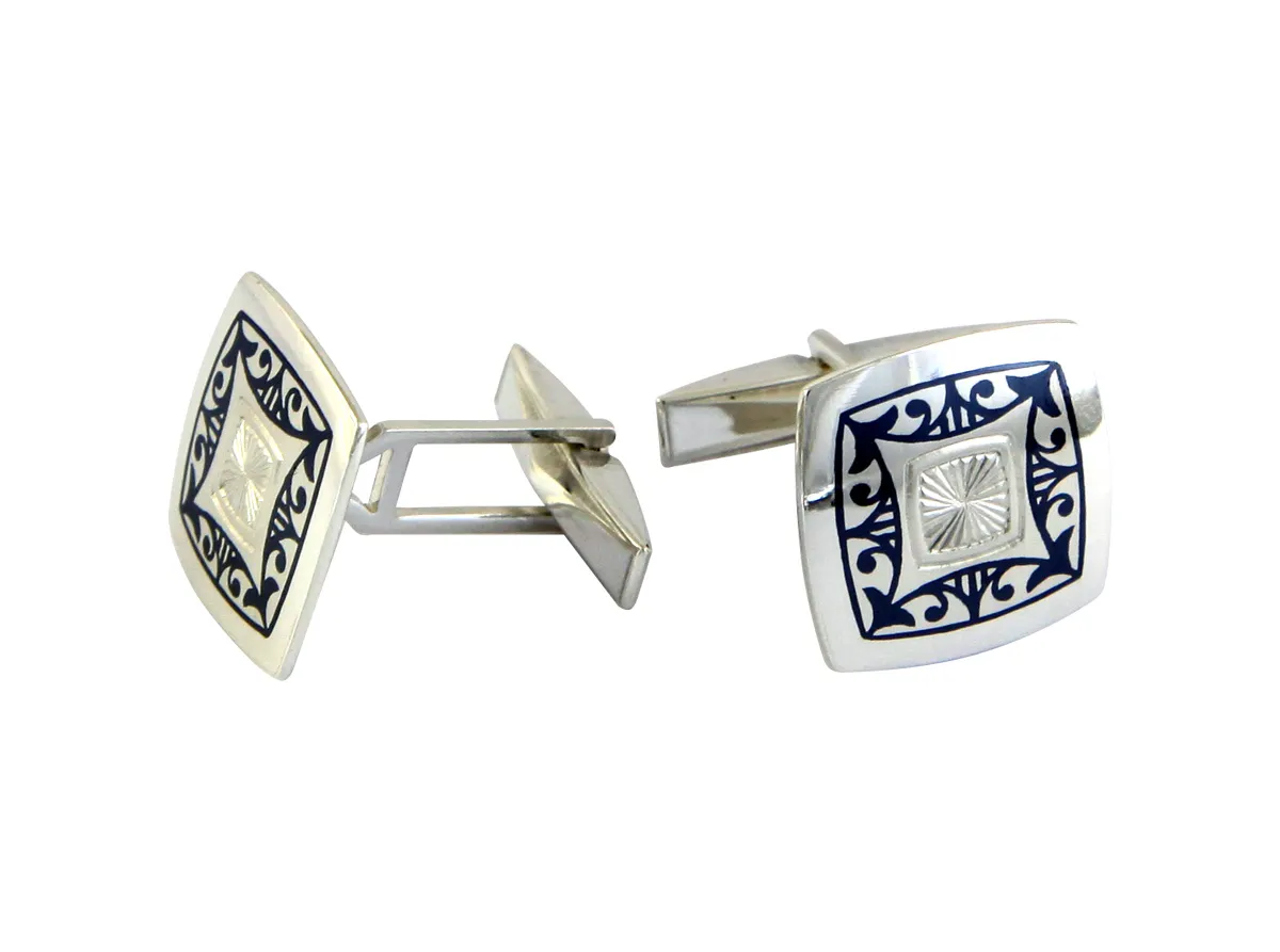 Запонки,  Серебро 925 10060045А05