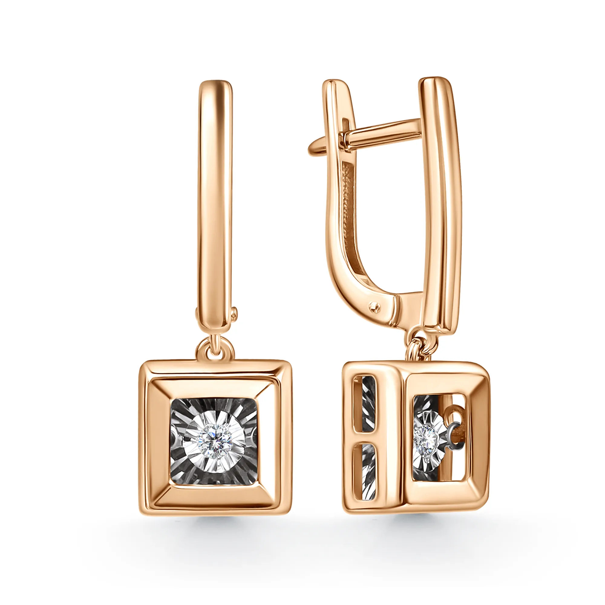 Серьги, Золото 585, 02-11-51128-11-00-1