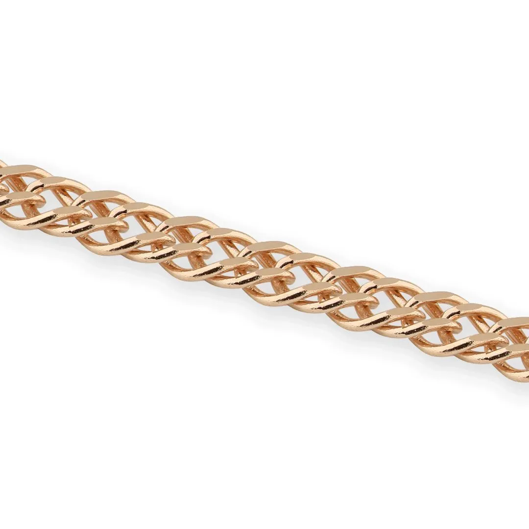 Цепочка Золото 585, плетение Ромб, 8050154П