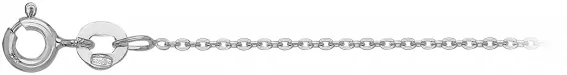 Цепочка Серебро 925, плетение Якорное, C 30F1R