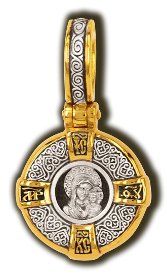 Иконка нательная,  Серебро 925, 08344