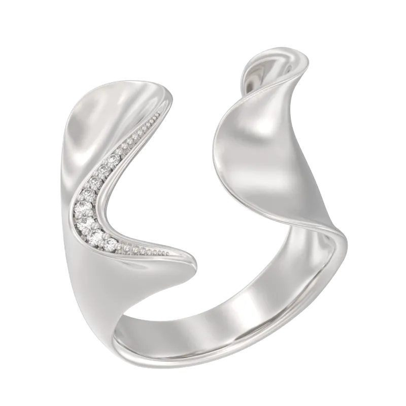 Кольцо Серебро 925, 1046091-01110