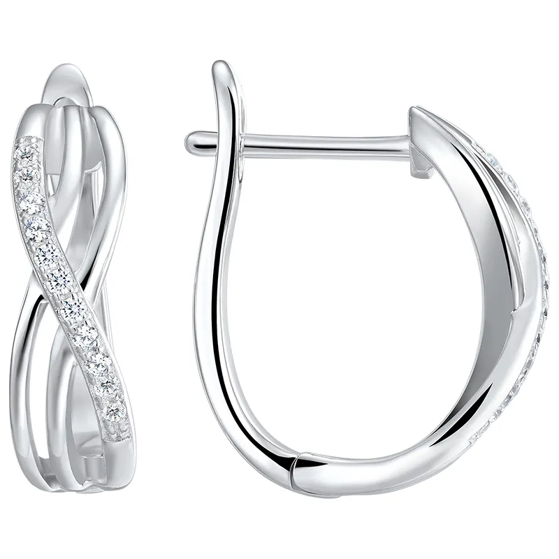 Серьги, Серебро 925, LLE 629