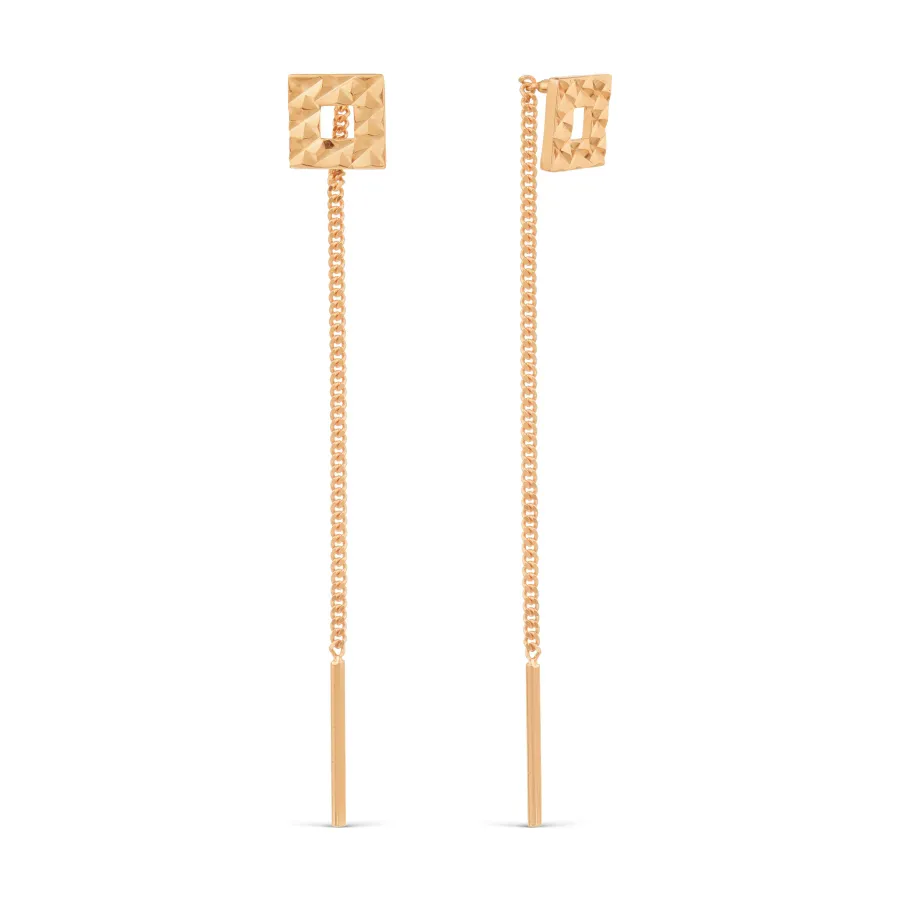 Серьги, Золото 585, Т100629147