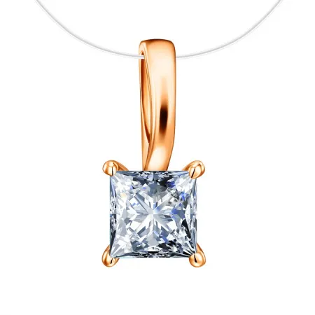 Подвеска фантазийная,  Золото 585, ПдЛ52/бцФ/з585