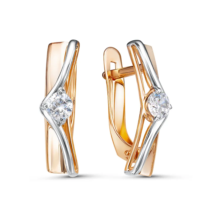 Серьги, Золото 585, 1202254