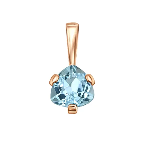 Подвеска фантазийная,  Золото 585, П120-8841Т