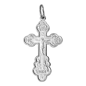 Подвеска крест, Серебро 925, 90-21-0376-00