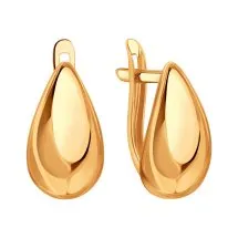 Серьги, Золото 585, Т10002Г746