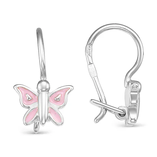 Детские серьги,  Серебро 925, 90-02-2908-00