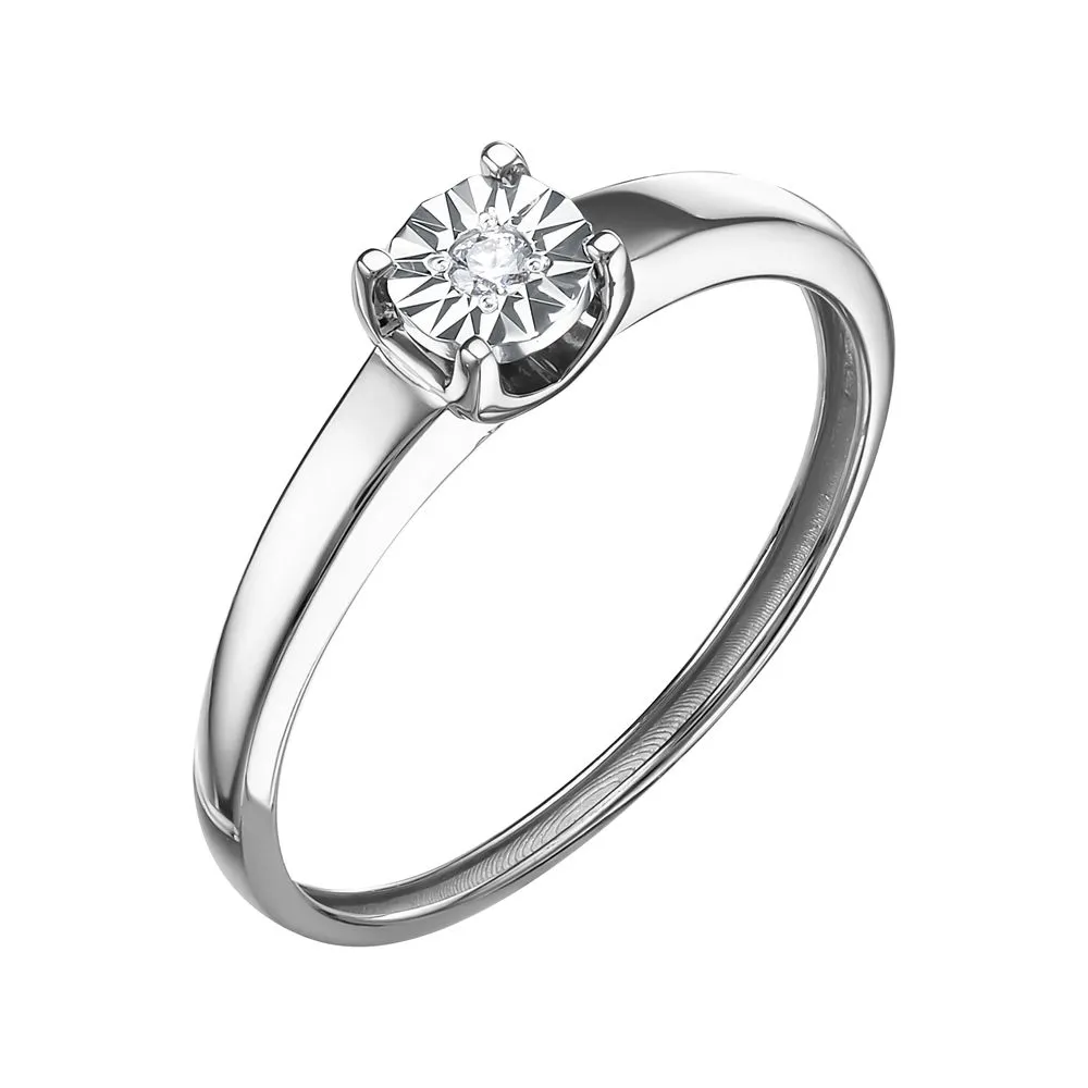 Помолвочное кольцо,  Золото 585, К213-7839