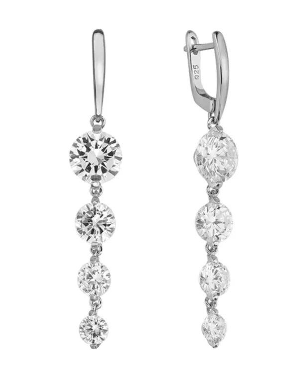 Серьги, Серебро 925, LLE 7654RK