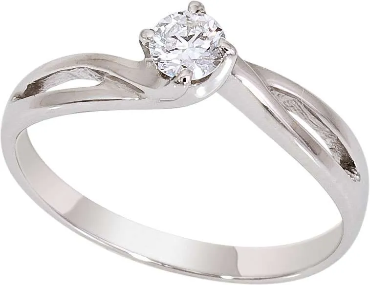 Помолвочное кольцо,  Золото 585, 259721ю