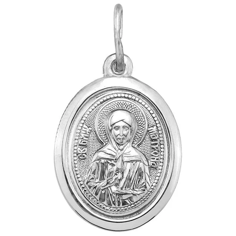 Иконка нательная,  Серебро 925, KP 57