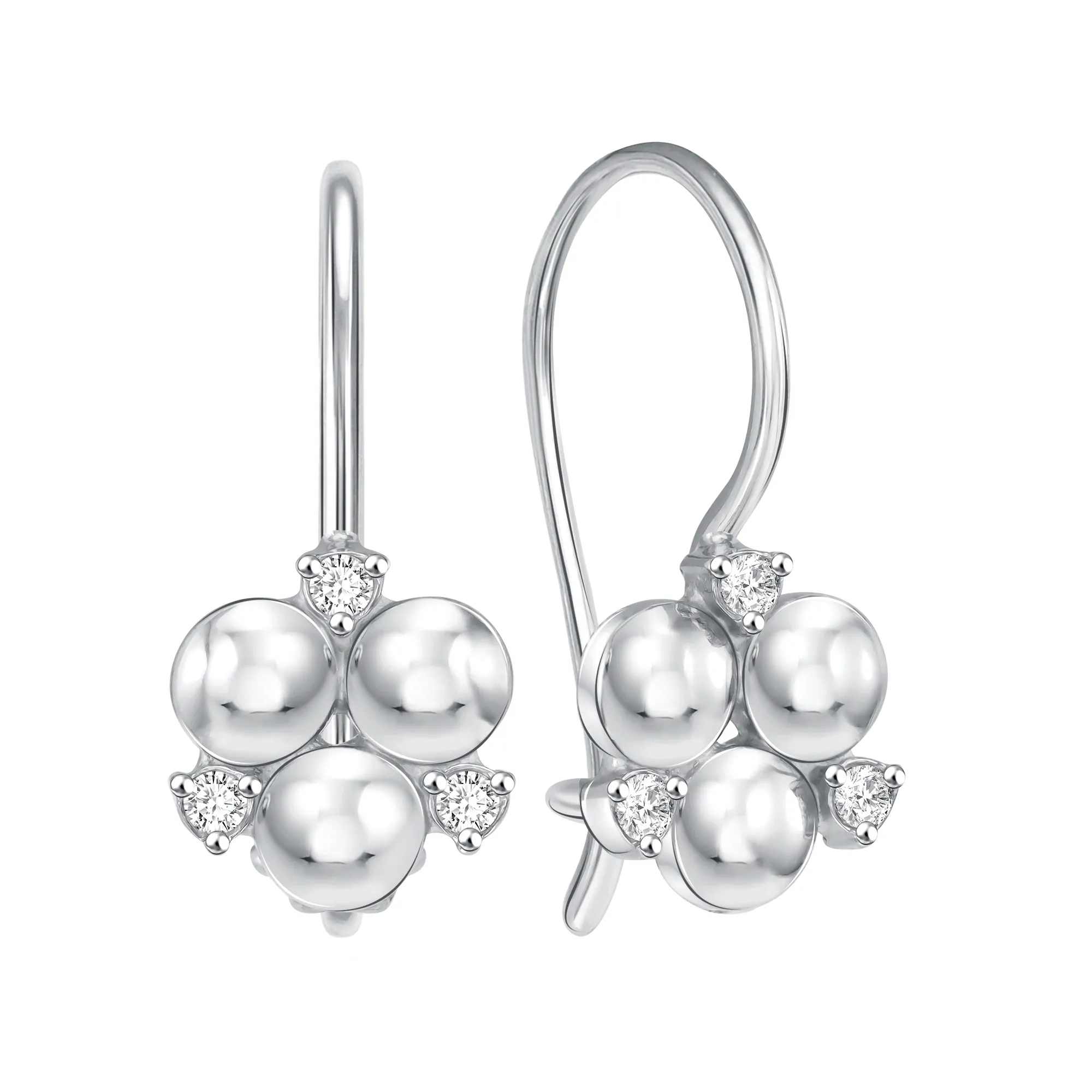 Детские серьги,  Серебро 925, 90-02-1267-00