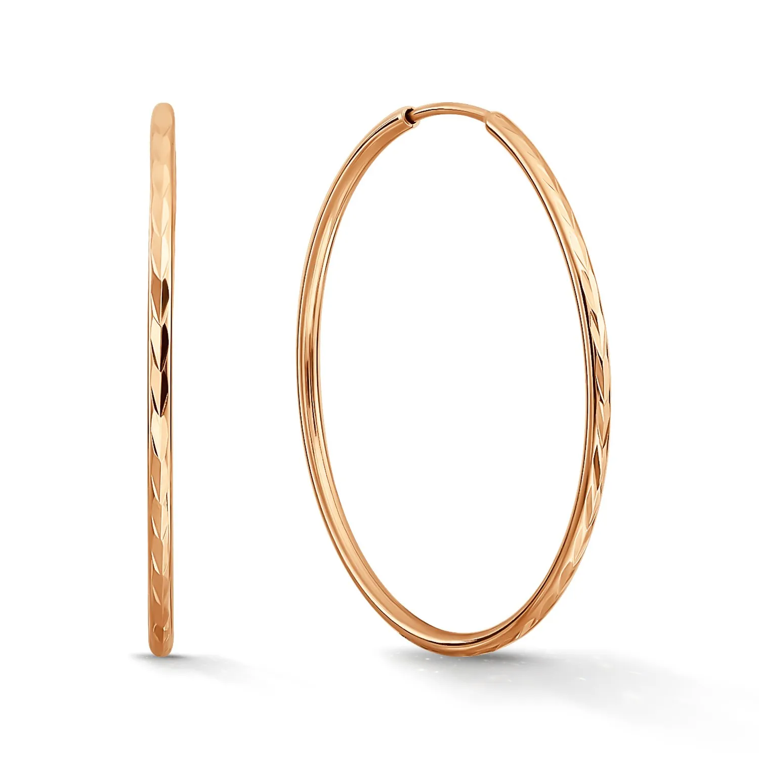 Конго/серьги-кольца,  Серебро 925 , с730ап