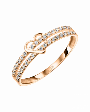 Кольцо Золото 585, КольцоКЛ-63