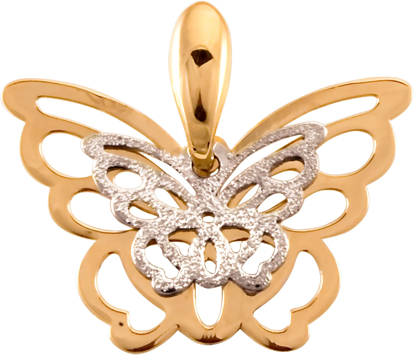 Подвеска фантазийная,  Золото 585, ПШ0213