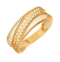 Кольцо Золото 585 Т10001Д080 Кольцо Золото 585 Т10001Д080